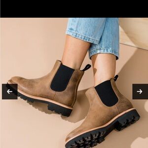 Nisolo Brown Lug Boots